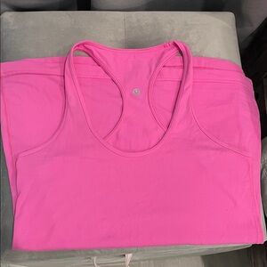 Pink Athletic Tank Top Lulú